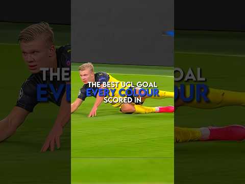 The best Champions League goal scored in every colour