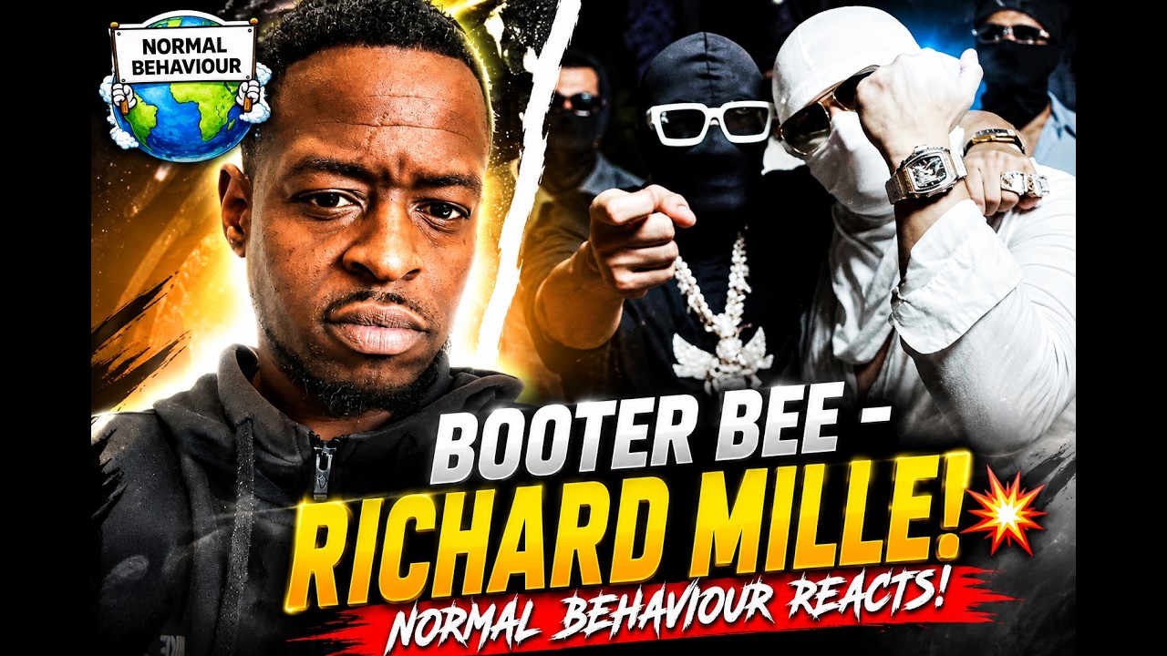 Booter Bee - Richard Mille‼️ 💥 Normal Behaviour Reacts‼️