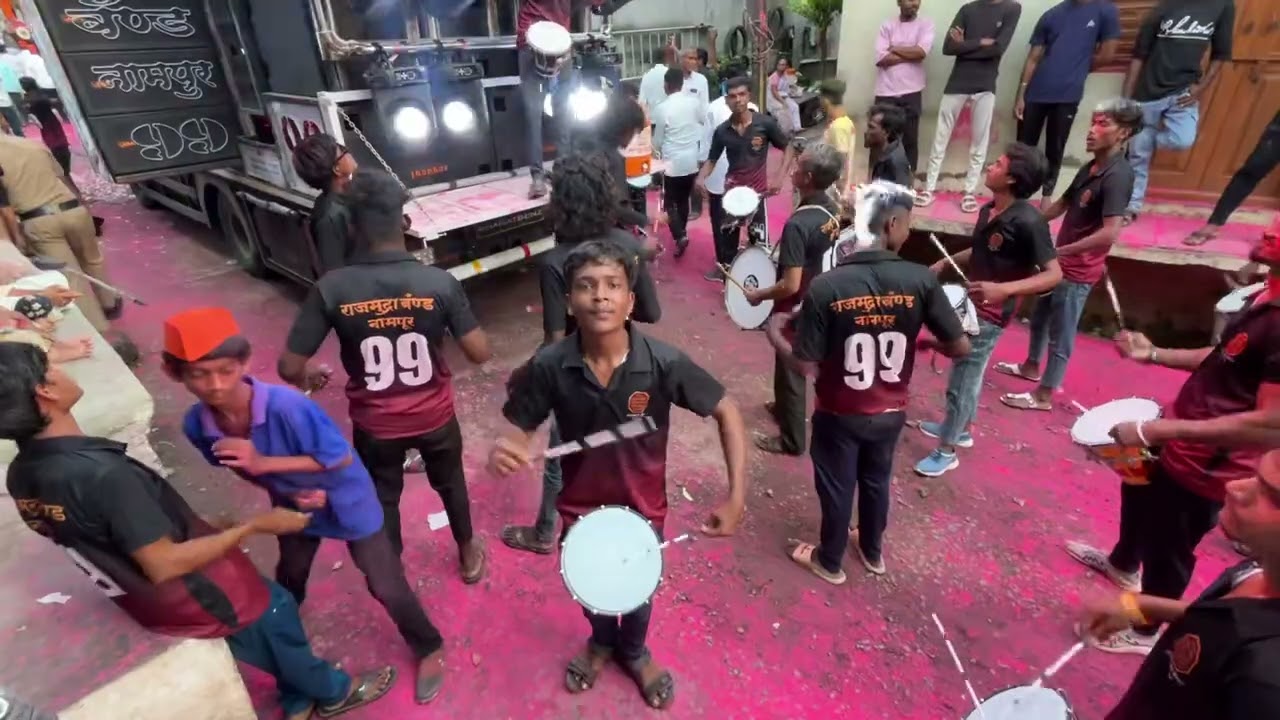 Balav balav bhaubandle v may song | timki fod karykram | ganpati viajan | full enjoy💥❤️