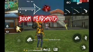 25 Headshots In 122 Minutes . After Long Time One Tap Practice