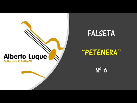 Falseta de petenera 6
