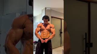 Fitness Model Shows Off His Hard-Earned Gains - mahmoudyoussry155 #muscle #aesthetic