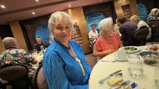 видео: 🔴 жизнь КОРАБЛЯЦКАЯ 🔴 чем нас кормят в ресторане MSC Divina transatlantic cruise 25.10.2025 г. картинка: 🔴 жизнь КОРАБЛЯЦКАЯ 🔴 чем нас кормят в ресторане MSC Divina transatlantic cruise 25.10.2025 г.