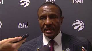 Dwane Casey Postgame Interview  Raptors vs Celtics  November 12, 2017  2017 18 NBA Season Wealth