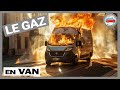 Utiliser ou non le gaz dans un van amnag 