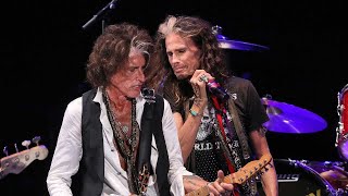Aerosmith Reunion at the Hollywood Bowl on September 17, 2025 “Walk This Way”