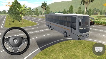 Indian Sleeper Bus Simulator Driving Best Indian Real Bus HD Android Gameplay Video