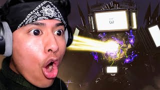 UPGRADED TITAN TV MAN DESTROYS ALL BOSS CLONES!!! | Skibidi Toilet [68 part 1]