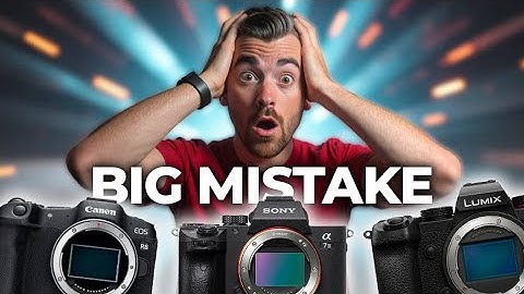 Watch BEFORE buying a camera for Youtube (2025)