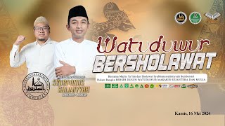 🔴Watuduwur Kunjang Bersholawat Bersama Majlis Ta'lim & Sholawat Syubbanussalimiyyah Sumbersari