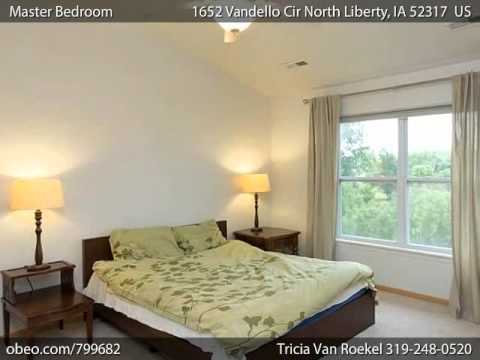 1652 Vandello Cir, North Liberty, IA home video tour