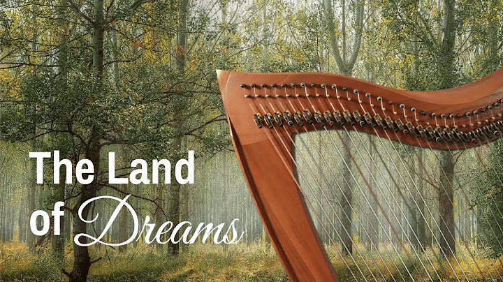 LAND OF DREAMS harp music by Anne Crosby Gaudet