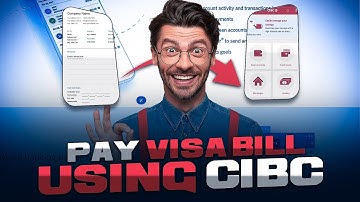 How to PROPERLY pay CIBC CREDIT CARD BILL using APP (2024)