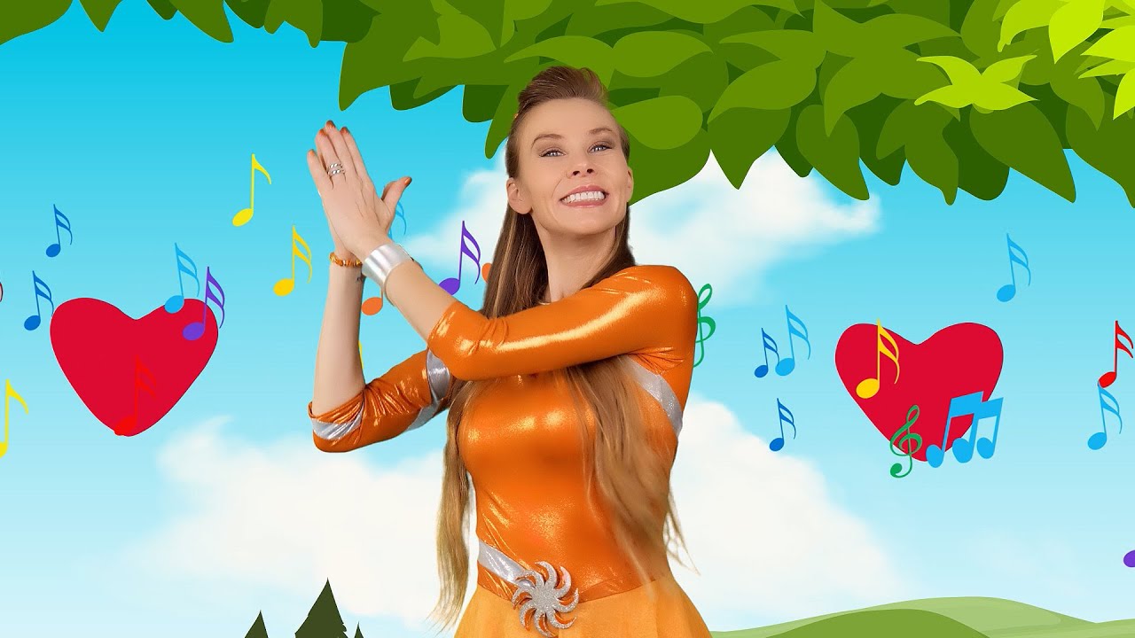 Marie Toupie  - Si tu es heureux (Frappe dans tes mains) 👏🏻🌈