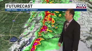 STORMtracker ALERT: Strong to severe storms possible tonight