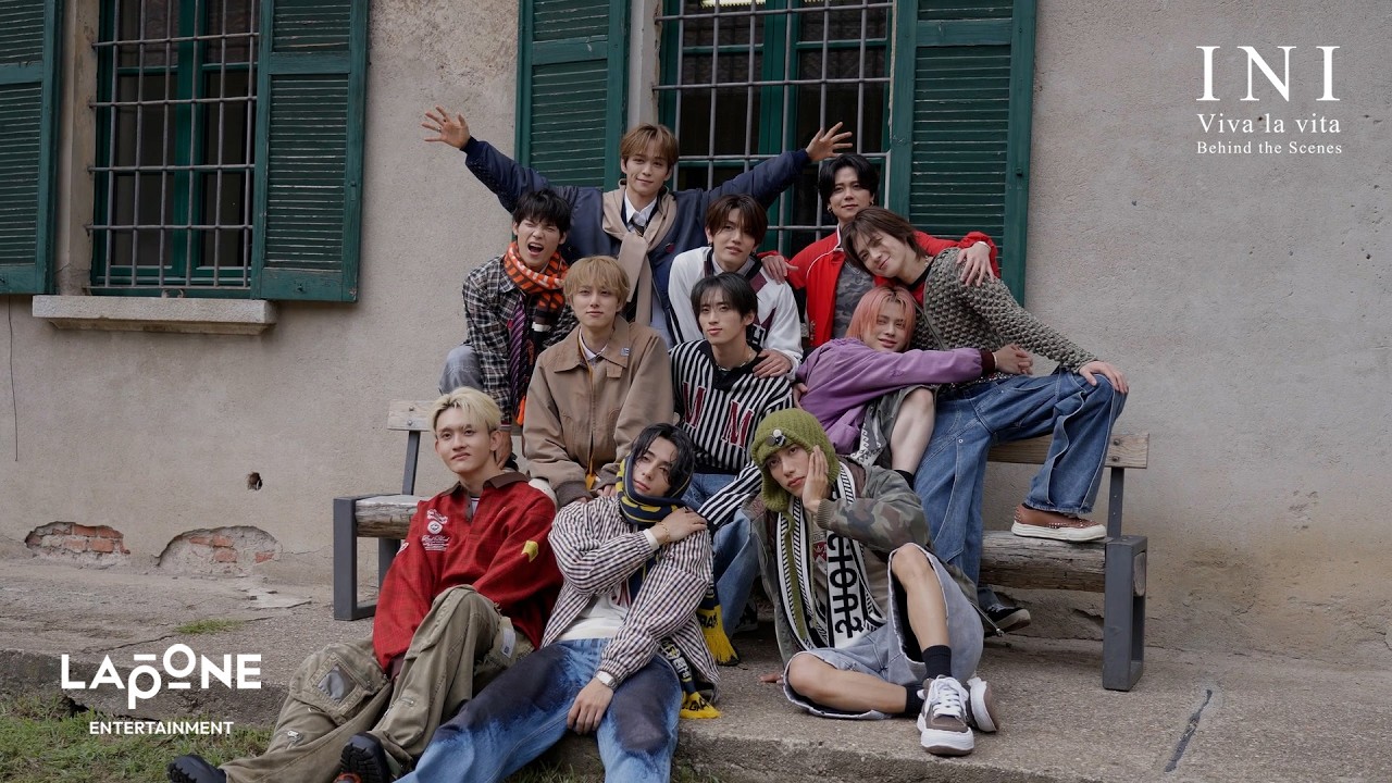 [INI BEHIND] 2nd Photo Book 'Viva la vita' Behind the Scenes