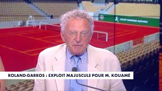 Lespoir Moïse Kouamé Et La Défaite De Loïs Boisson, Nelson Monfort Fait Le Point Sur Roland-Garros