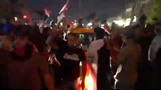 احلى عريس وعروسه في مظاهرات ساحه التحرير شاهد