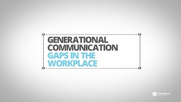 Generational Communication Gaps in the Workplace
