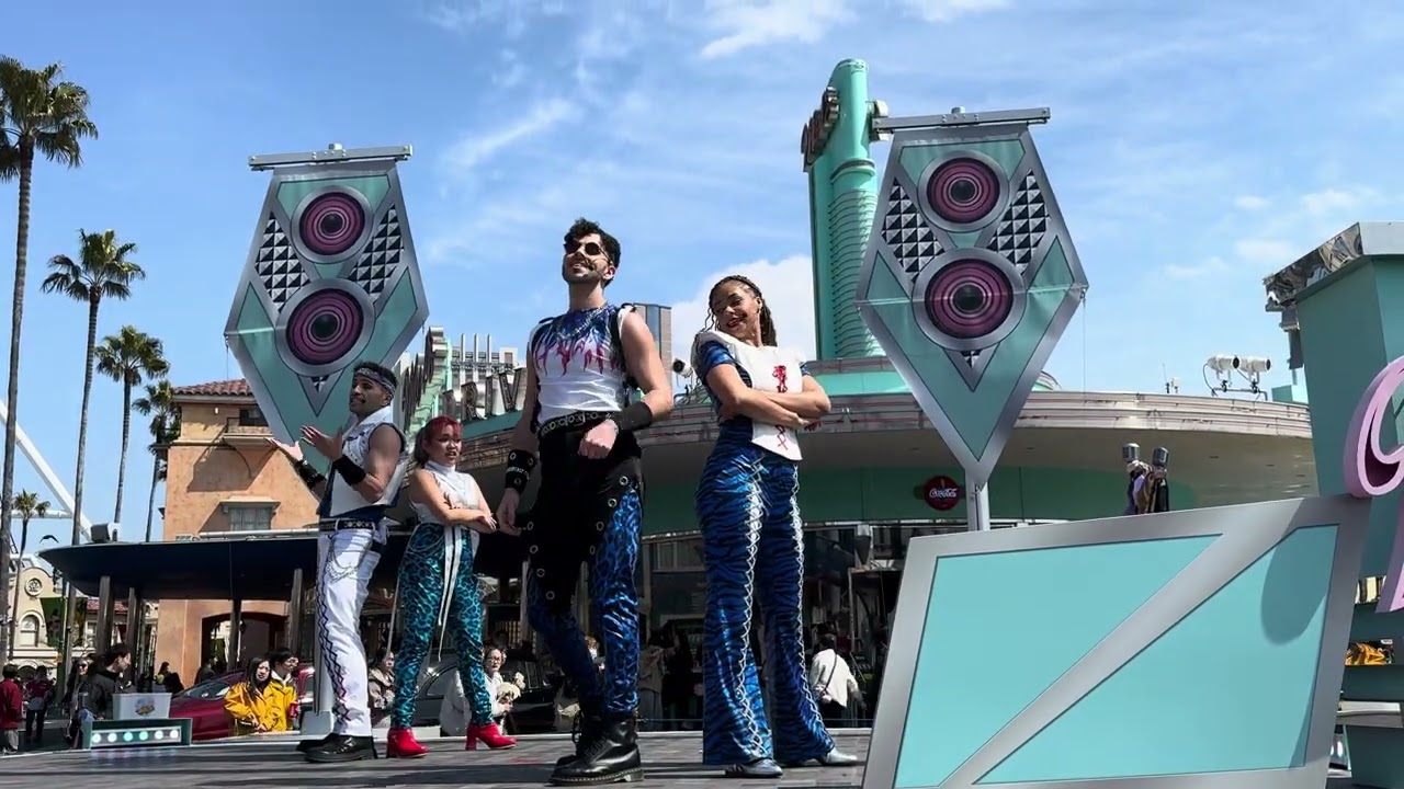 USJ Power of Rock 2025/03/18 ②11:35 [Grant,Miyuki,Declan,Tianna]