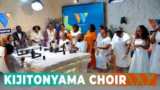 HAKUNA MWANAUME KAMA YESU - KIJITONYAMA UINJILISTI CHOIR | LIVE @ WASAFI STUDIOS