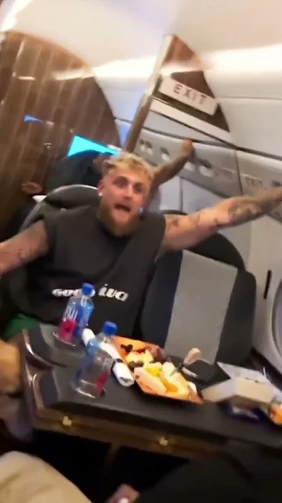 Jake Paul’s £30m private jet is struck by LIGHTNING 😳