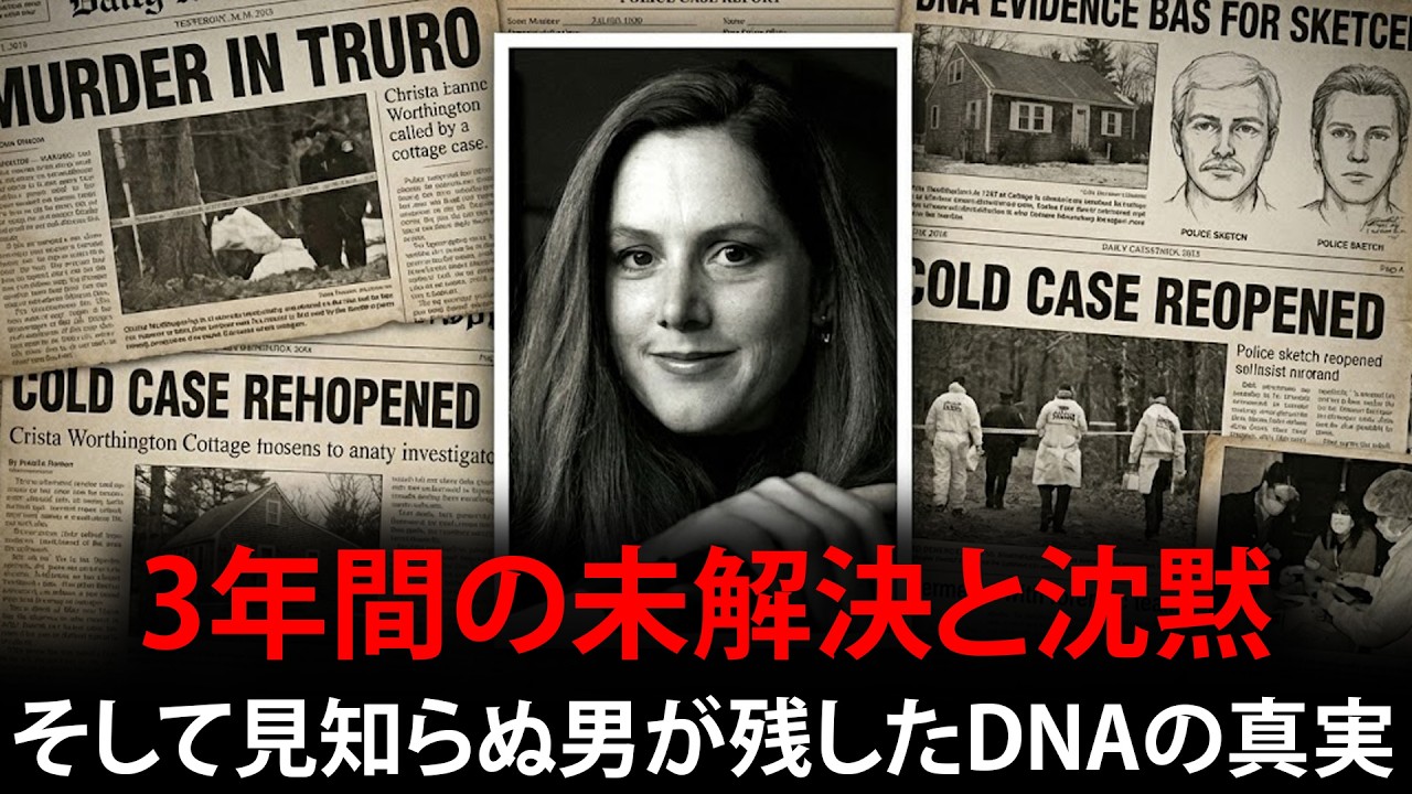 3年間の未解決と沈黙、そして見知らぬ男が残したDNAの真実 - クリスタ・ワーシントン