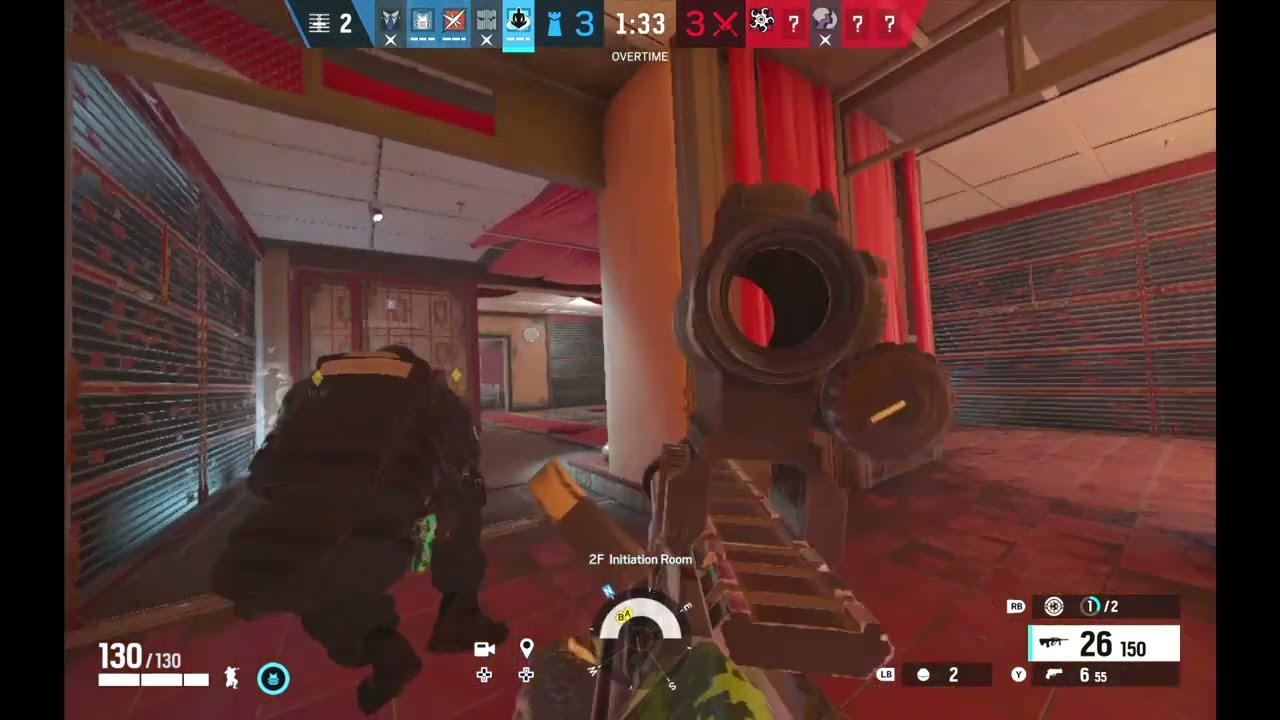 Rainbow Six Siege Steam Controller Gameplay - A Round of Defense and Attack