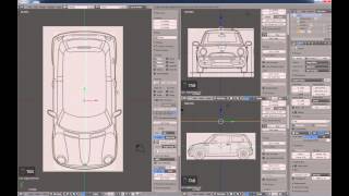 Blender For Noobs - #11  How to setup background and reference images