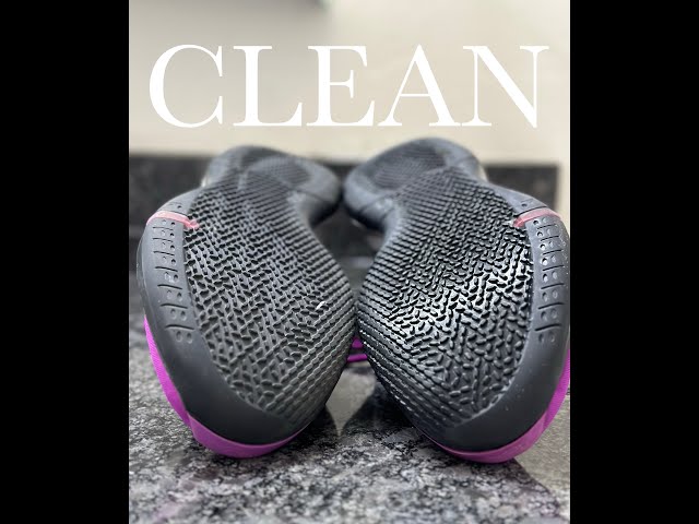 Tide Pod method for cleaning basketball shoe outsoles