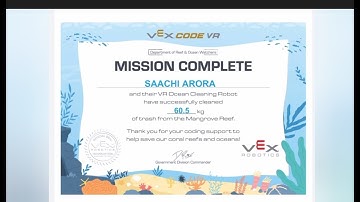 Mission Coral Reef Cleanup Robotics Activity| Make your planet clean & green | Coding the Robots |