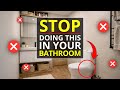 10 Bathroom Designs That You Will REGRET Later