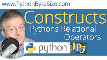 Pythons Relational Operators