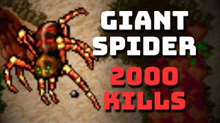 TASK GIANT SPIDER - RubinOT (Gameplay 2x)