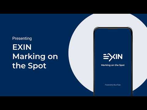 EXIN Marking on the Spot