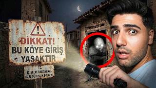TERKEDİLMİŞ YASAKLI KÖYDE BİR GECE !? Korkunç Olaylar Yaşadık