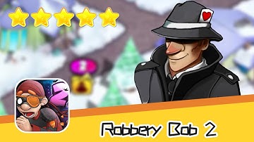 Robbery Bob 2 Pilfer Peak 02 Walkthrough Secret Mission Recommend index five stars