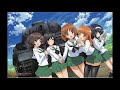 Ending Song Movie Girl Und Panzer   "Piece of Youth" By Choucho
