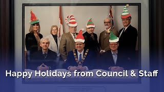 Mayor's Holiday Message and List of Community Resources for 2023