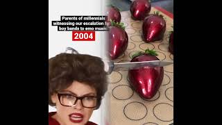 Download Lagu Parents of #millennials witnessing our escalation from boy bands to emo music! #fyp #youtube 😒 MP3