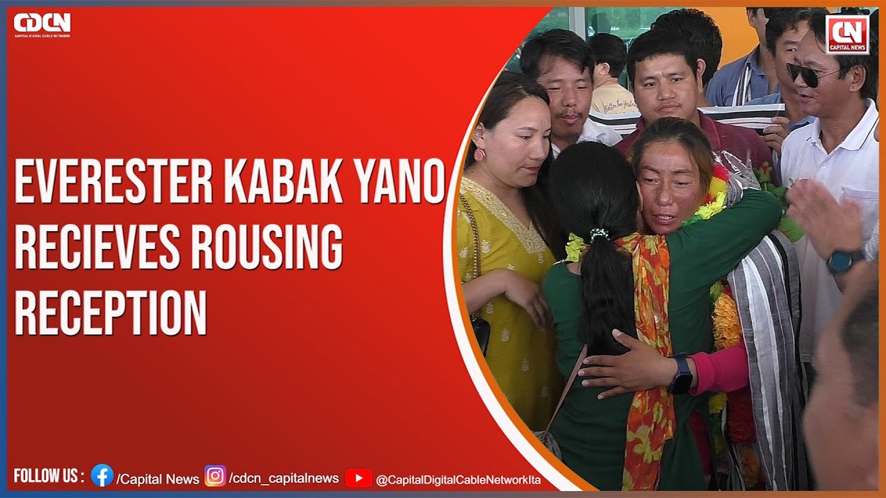 EVERESTER KABAK YANO RECIEVES ROUSING RECEPTION - YouTube
