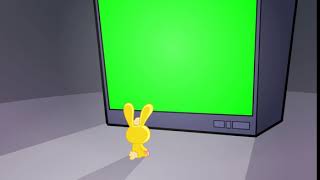 Htf Cuddles Watching Tv Green Screen Reupload