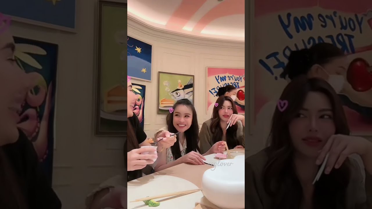 ชูตี้ ถูกรักโดย แม่เชล และพ่อเบล ABC family 🍣🎂🎉