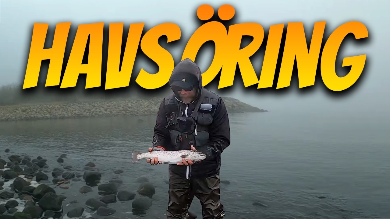 Min Bästa Premiär! Havsöring 2025 | Fiskelycka