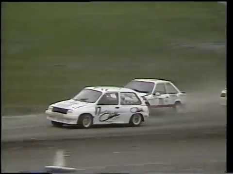 8th Rallycross The Best of Rallycross 1988 Season - YouTube