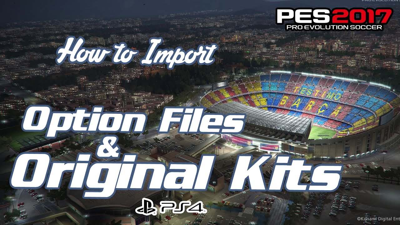 Ps4 Option File Thread For Pes 17 Operation Sports Forums