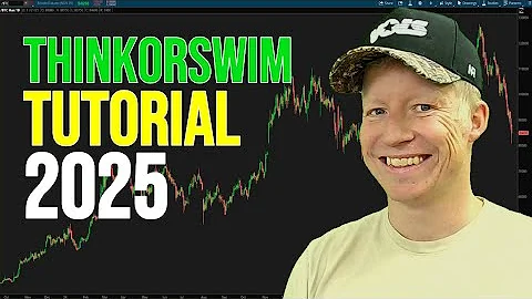 ThinkorSwim Tutorial for Beginners (2025 Update)