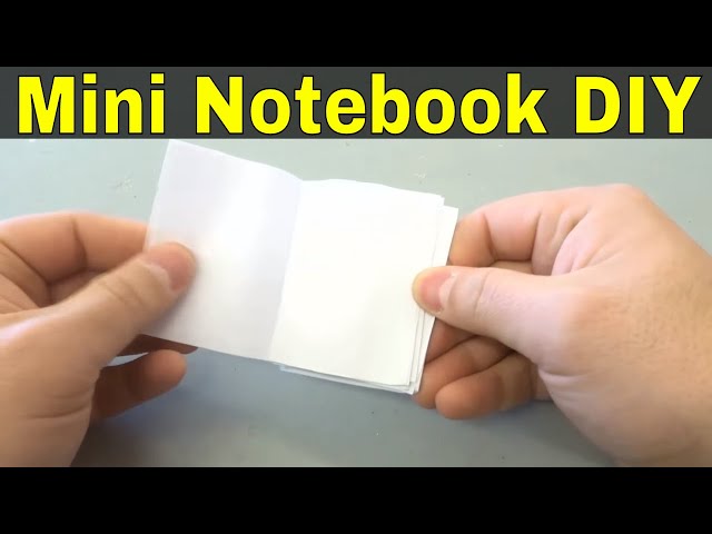 DIY Mini Pokédex Notebook / How to make Pokémon notebook / Pokémon