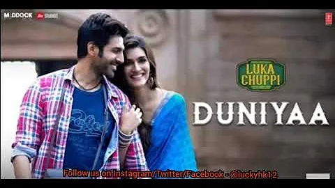 Duniya (Luka Chuppi) Song | Akhil & Dhvani Bhanusali | Kunaal Verma | AxS