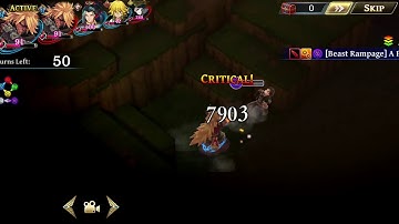 The alchemist code arena Meliodas auto stun mode